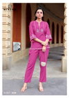 Korra Vol 2 By Mittoo Viscose Slub Handwork Co Ord Set Wholsalers In Surat
